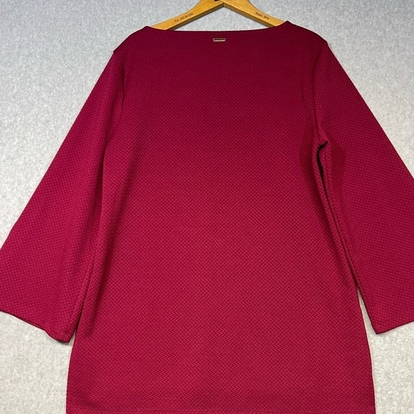 IMNYC Isaac Mizrachi Women's Medium Blouse - Picture 4 of 4